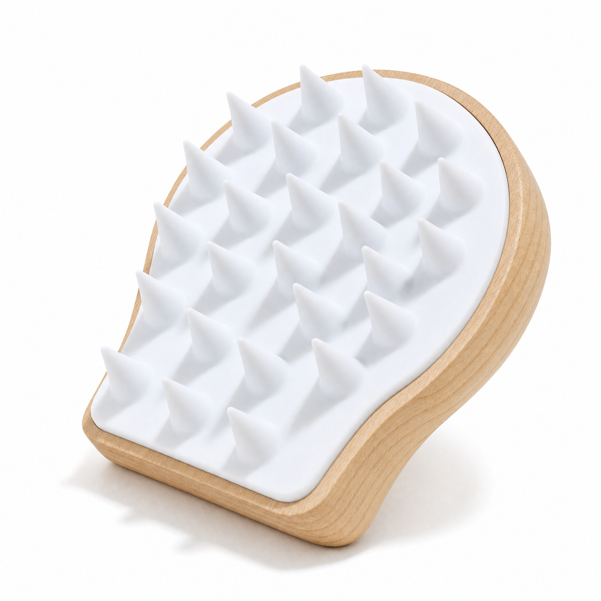 Brosse Cuir Chevelu — Bois de Hêtre