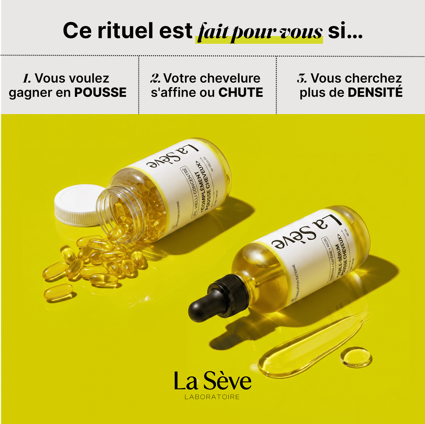 Pas de pousse,