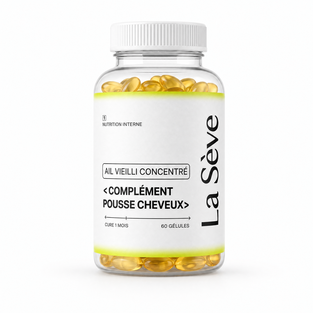 Complément Pousse Cheveux — Ail Vieilli Concentré