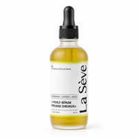 Huile-Sérum Pousse Cheveux — Romarin + Caféine + Ricin