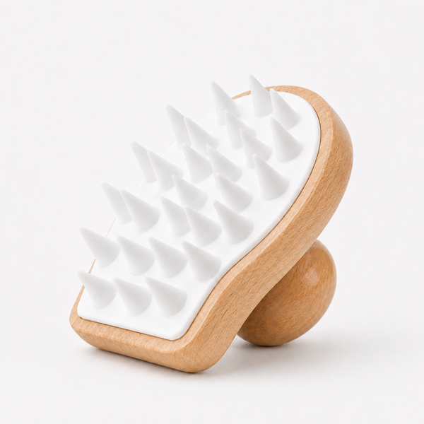Brosse Cuir Chevelu — Bois de Hêtre