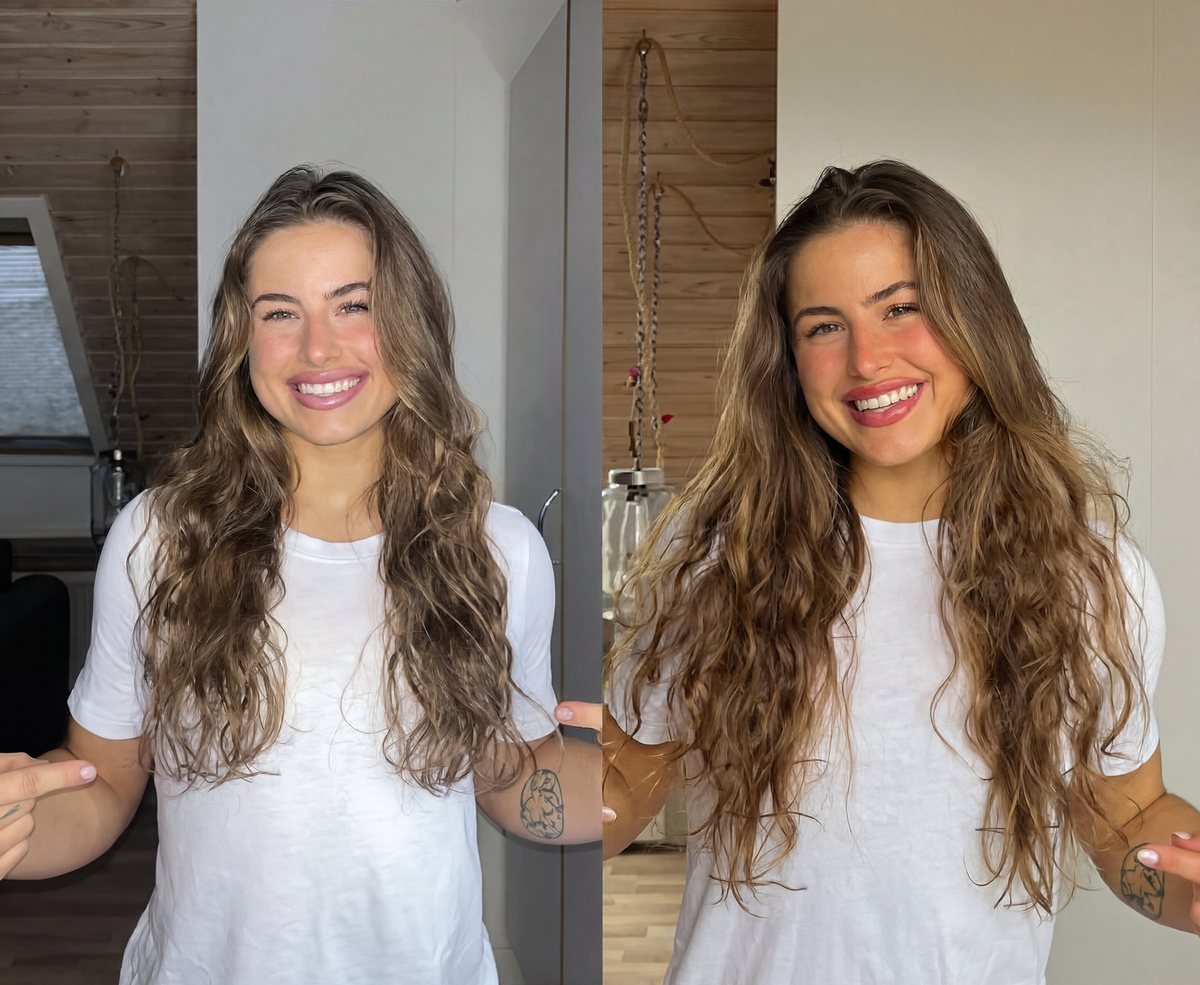 Mes cheveux stagnaient depuis des années