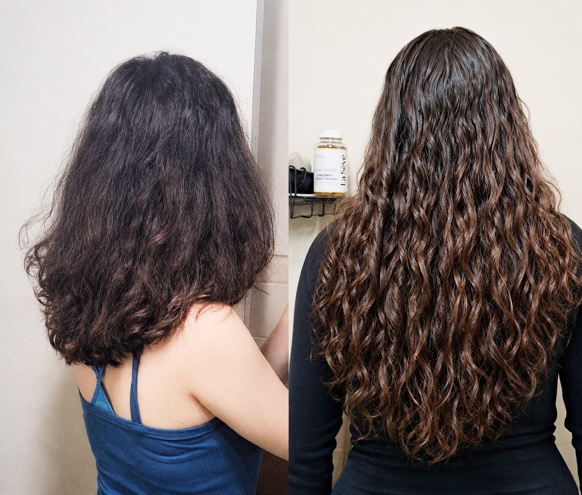 Cheveux secs qui cassaient au lieu de pousser