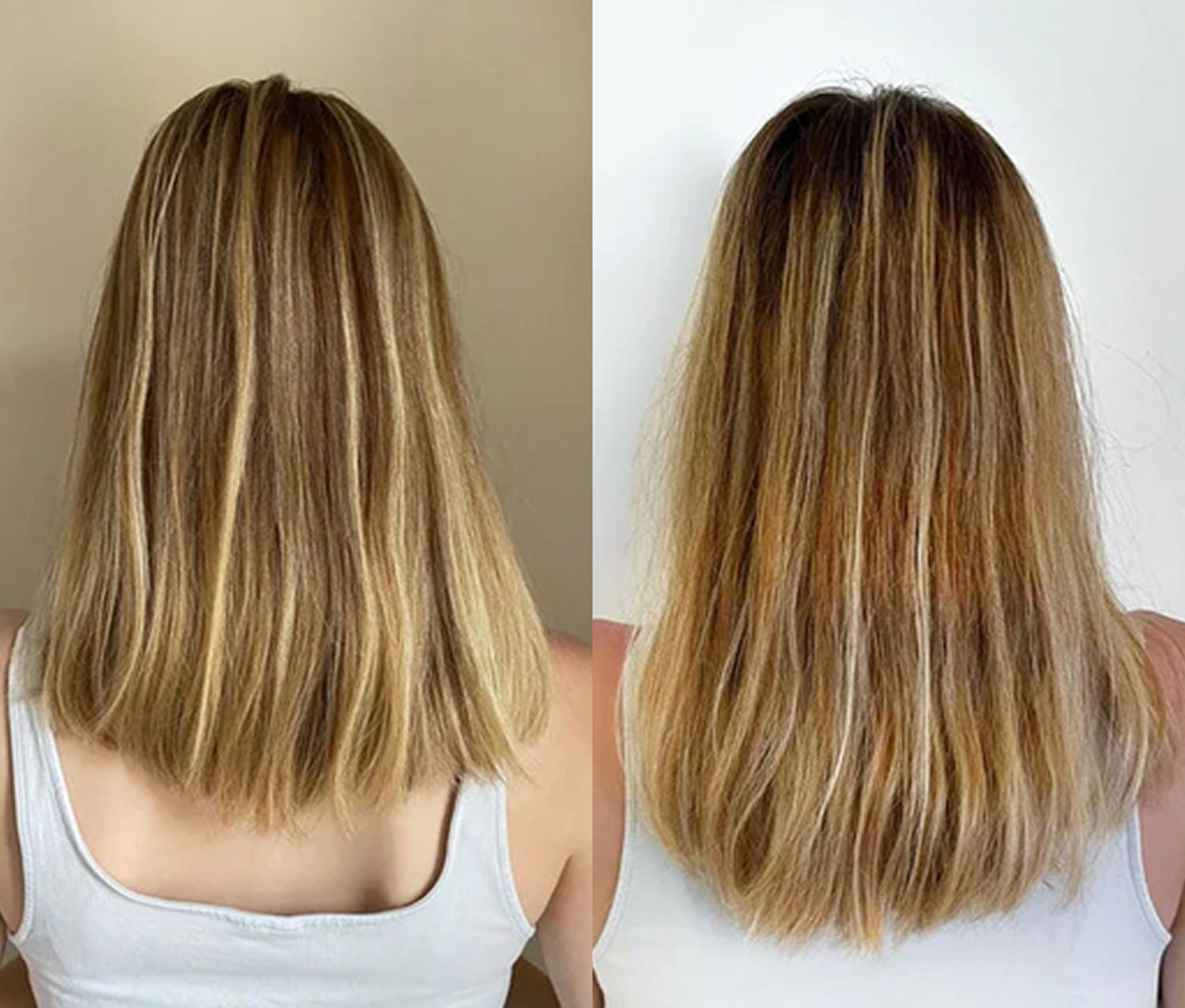 Je voulais des cheveux longs vite