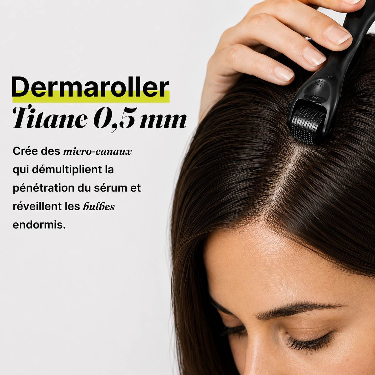 Dermaroller — Titane 0,5 mm