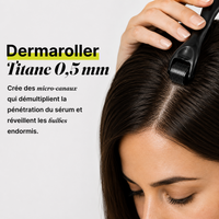 Dermaroller — Titane 0,5 mm